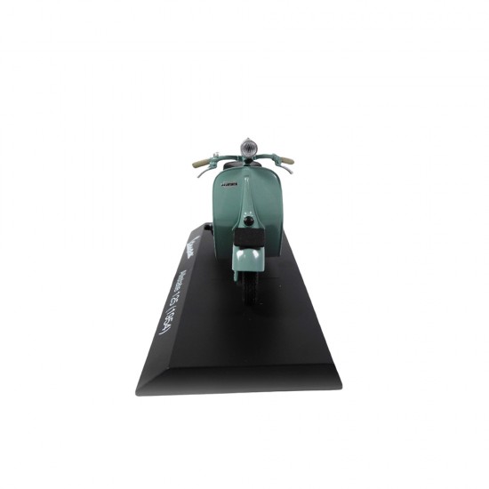 Machetă moto Magazine Models [1:18] - Vespa 1954 Allstate 125 - Green-Blue